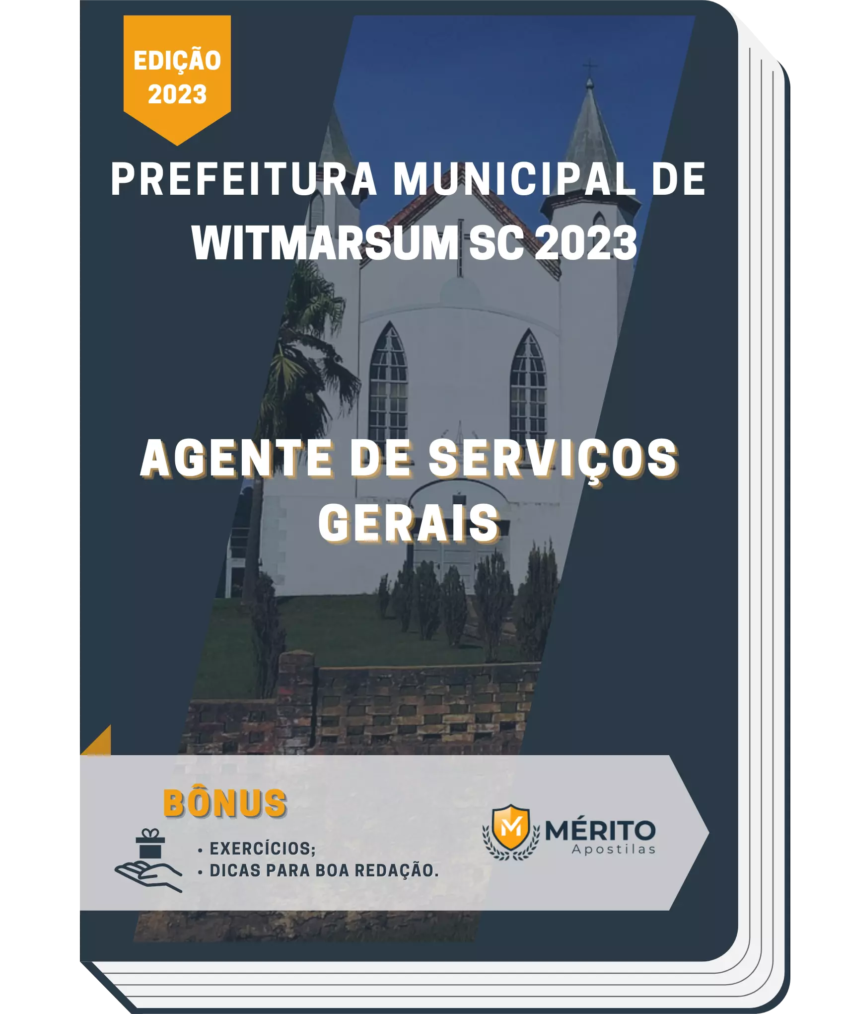 Apostila Agente de Serviços Gerais Prefeitura de Witmarsum SC 2023
