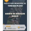 Apostila Agente de Serviços Gerais Prefeitura de Terra Boa PR 2023