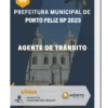 Apostila Agente de Trânsito Prefeitura de Porto Feliz SP 2023