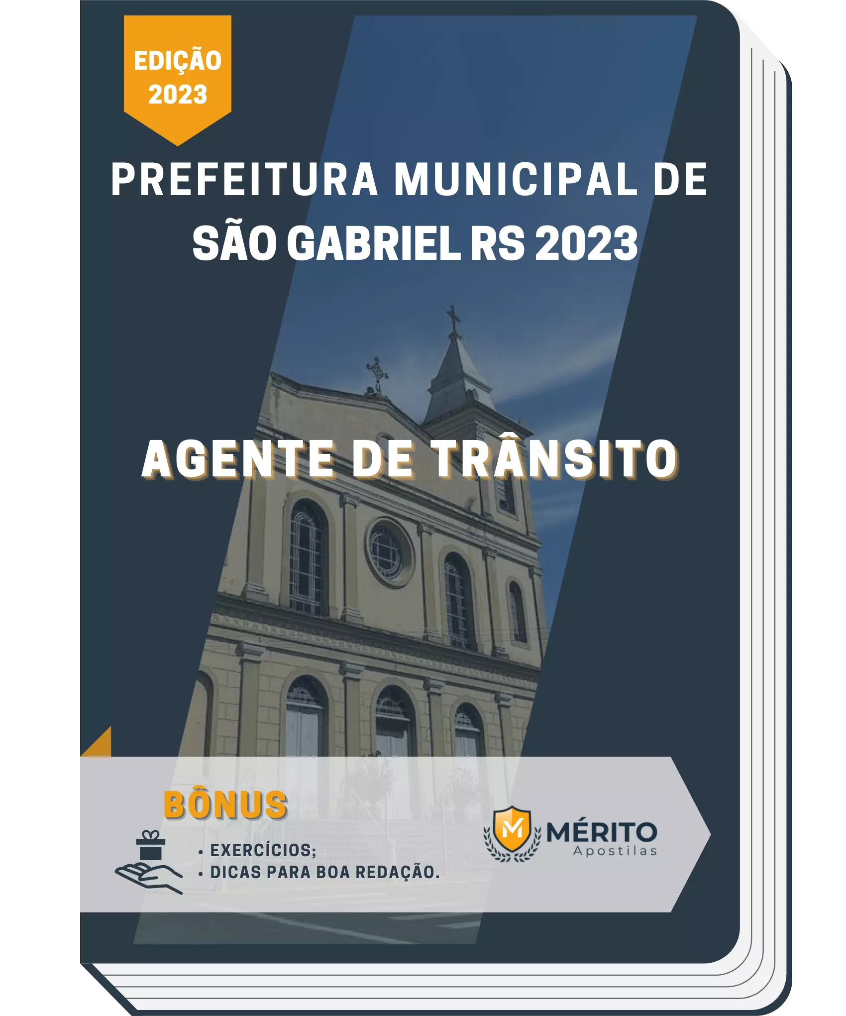 Apostila Agente de Trânsito Prefeitura de São Gabriel RS 2023
