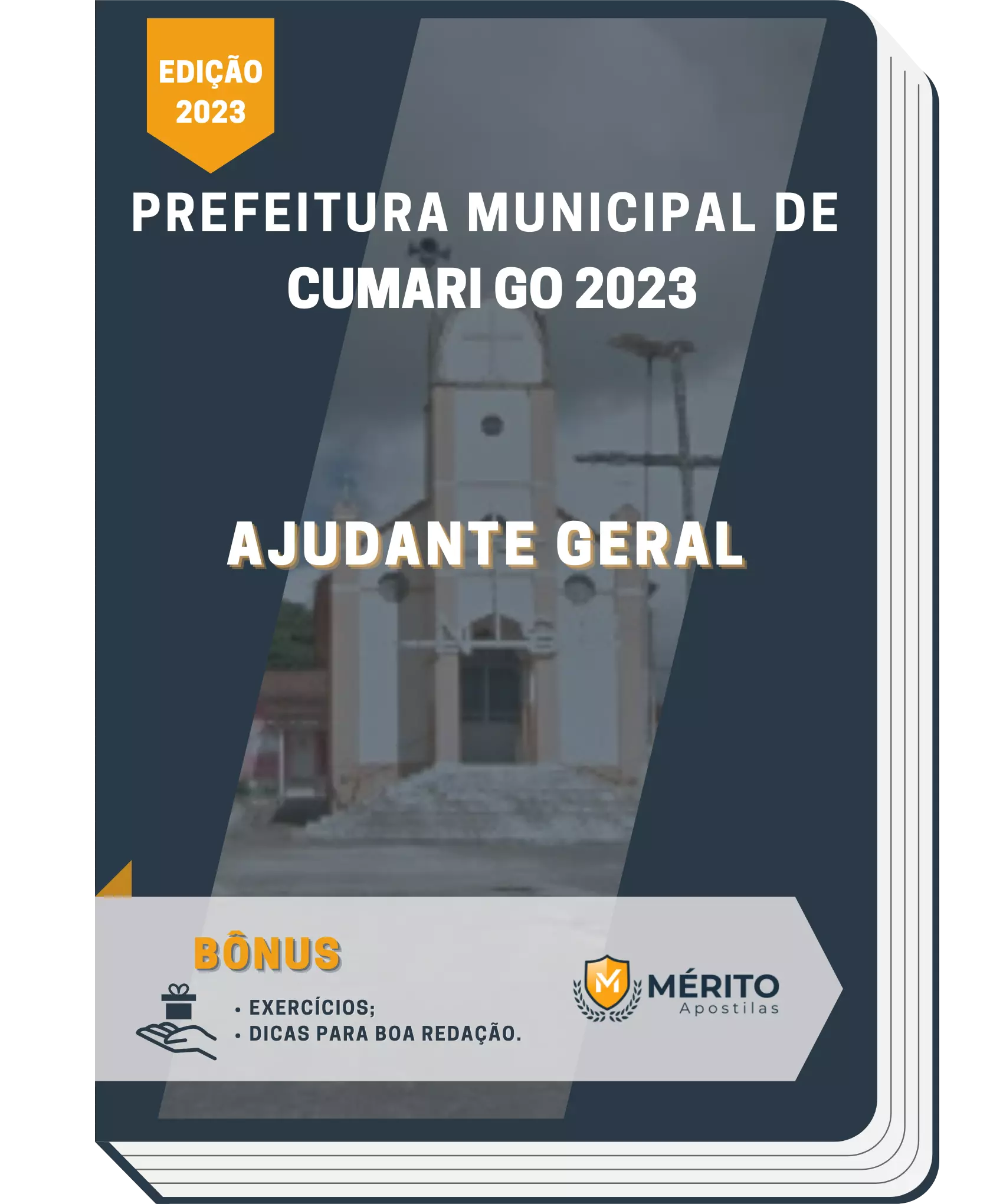 Apostila Ajudante Geral Prefeitura de Cumari GO 2023