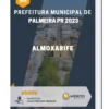 Apostila Almoxarife Prefeitura de Palmeira PR 2023