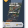 Apostila Arquivista Concurso UFDPar PI 2023