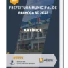 Apostila Artífice Prefeitura de Palhoça SC 2023