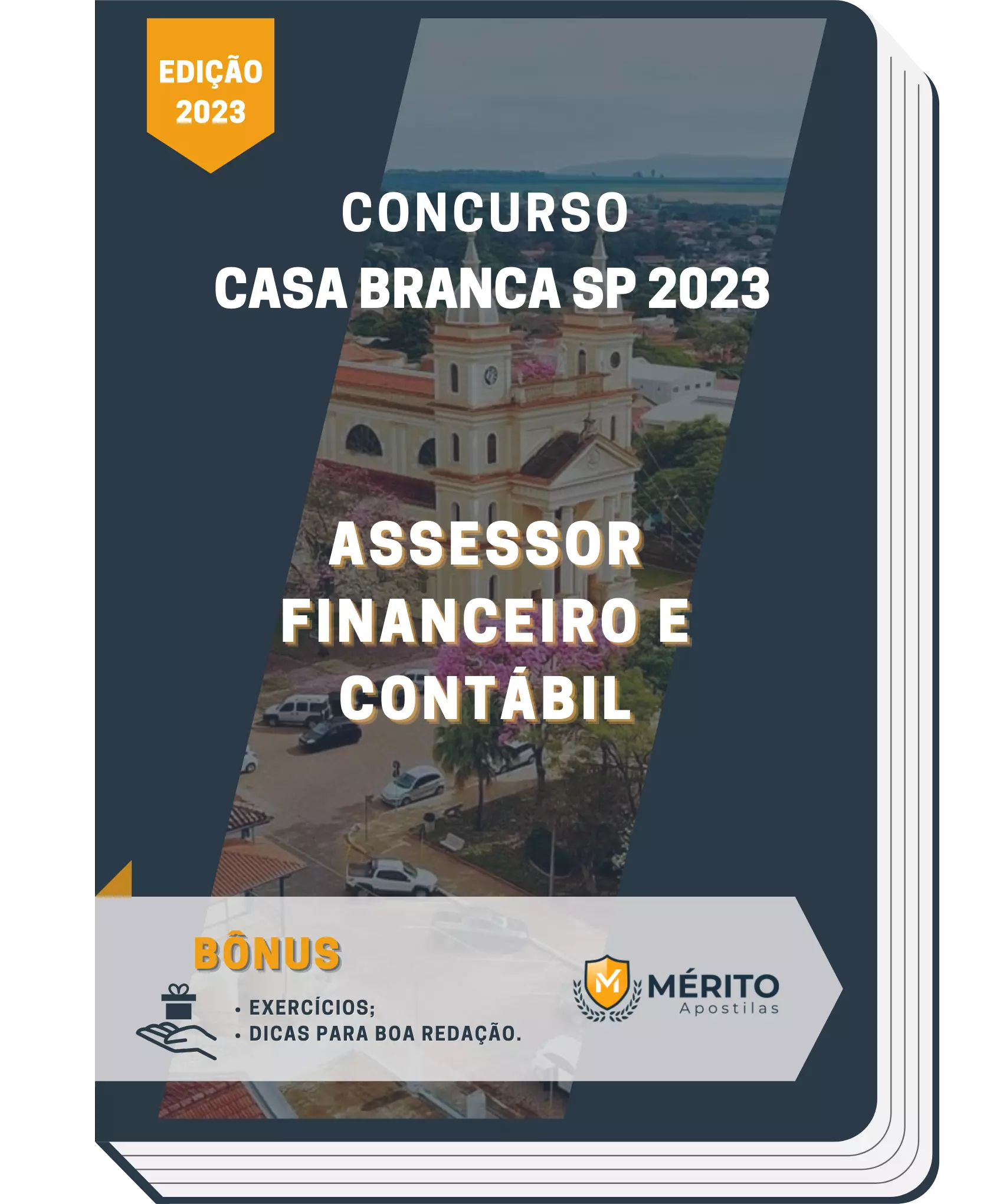 Apostila Assessor Financeiro e Contábil Concurso Casa Branca SP 2023