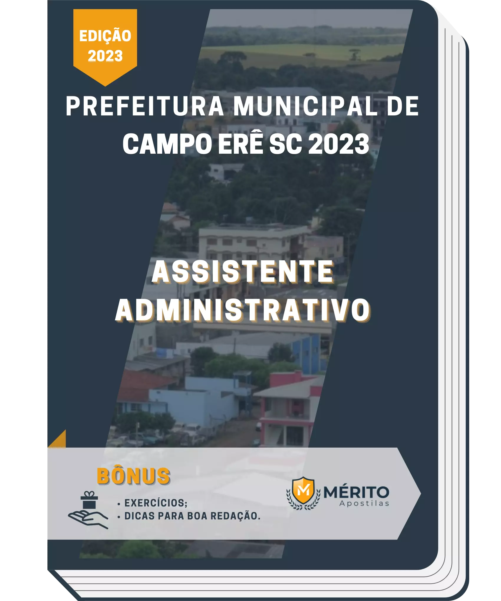 Apostila Assistente Administrativo Prefeitura de Campo Erê SC 2023