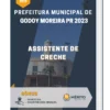 Apostila Assistente De Creche Prefeitura de Godoy Moreira PR 2023