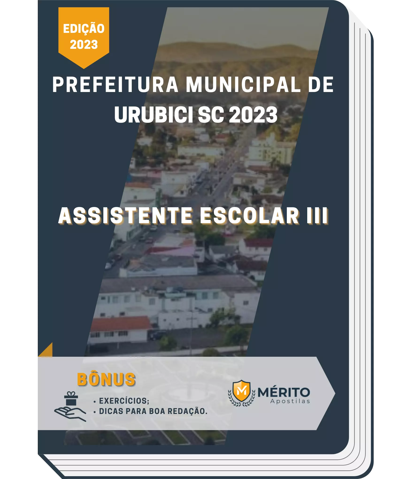 Apostila Assistente Escolar III Prefeitura de Urubici SC 2023