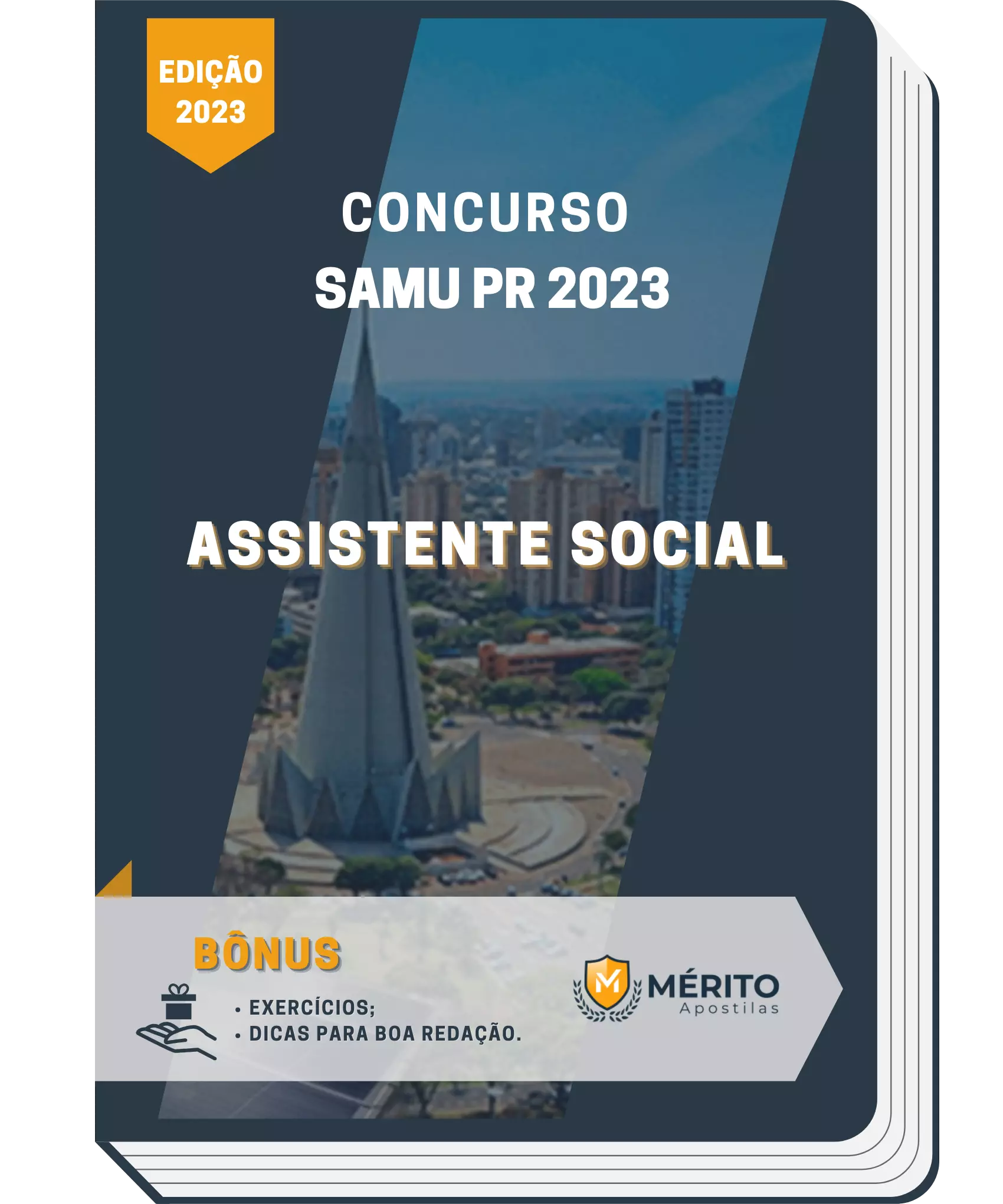 Apostila Assistente Social Concurso SAMU PR 2023