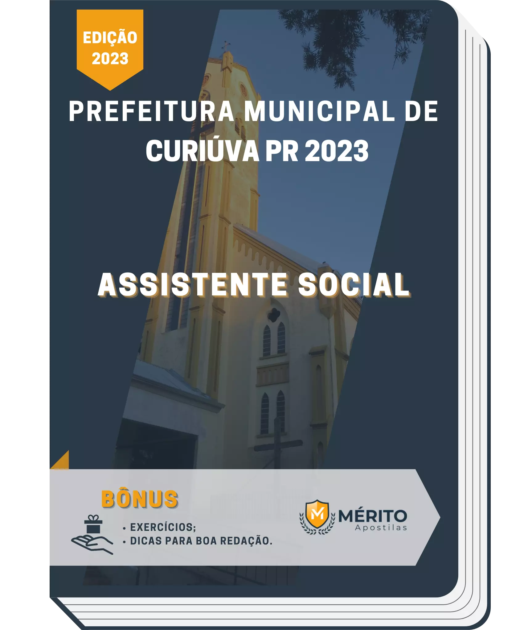 Apostila Assistente Social Prefeitura de Curiúva PR 2023