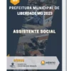 Apostila Assistente Social Prefeitura de Liberdade MG 2023