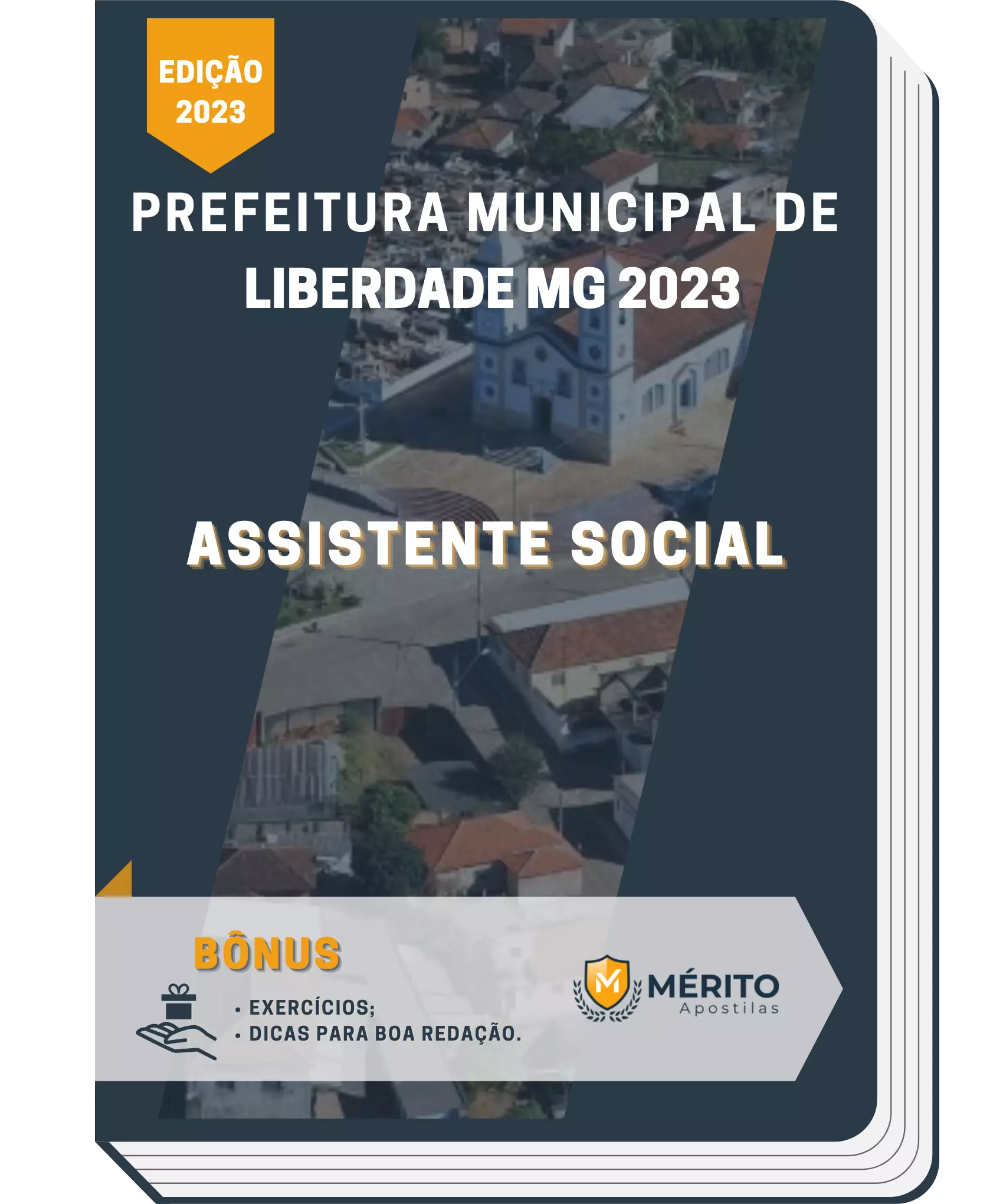 Apostila Assistente Social Prefeitura de Liberdade MG 2023