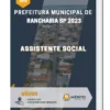 Apostila Assistente Social Prefeitura de Rancharia SP 2023