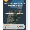Apostila Assistente Social Prefeitura de Apuiarés CE 2023
