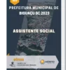 Apostila Assistente Social Prefeitura de Biguaçu SC 2023