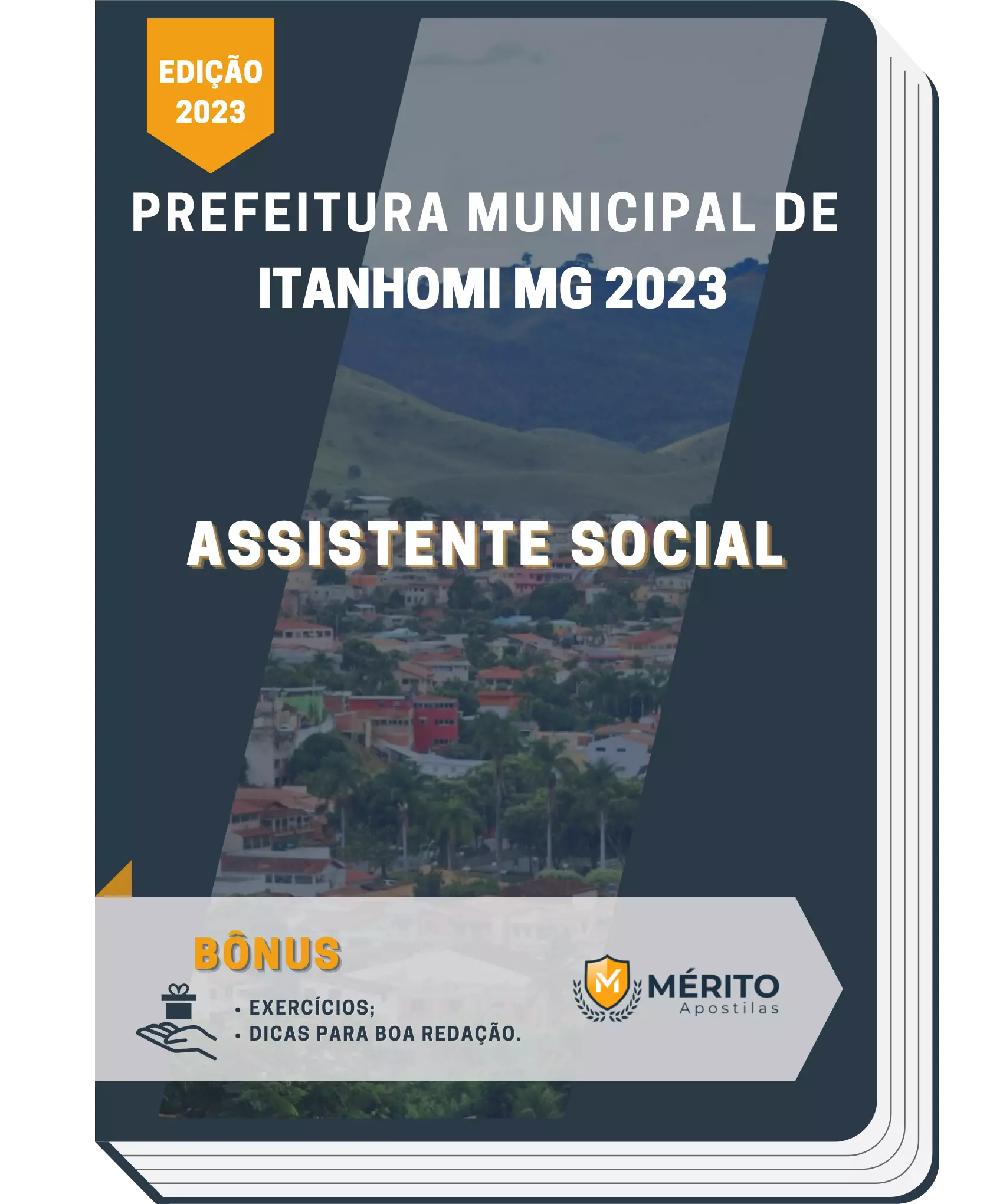 Apostila Assistente Social Prefeitura de Itanhomi MG 2023