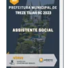 Apostila Assistente Social Prefeitura de Treze Tílias SC 2023