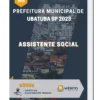 Apostila Assistente Social Prefeitura de Ubatuba SP 2023