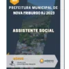 Apostila Assistente Social Prefeitura de Nova Friburgo RJ 2023
