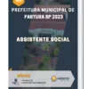 Apostila Assistente Social Prefeitura de Fartura SP 2023