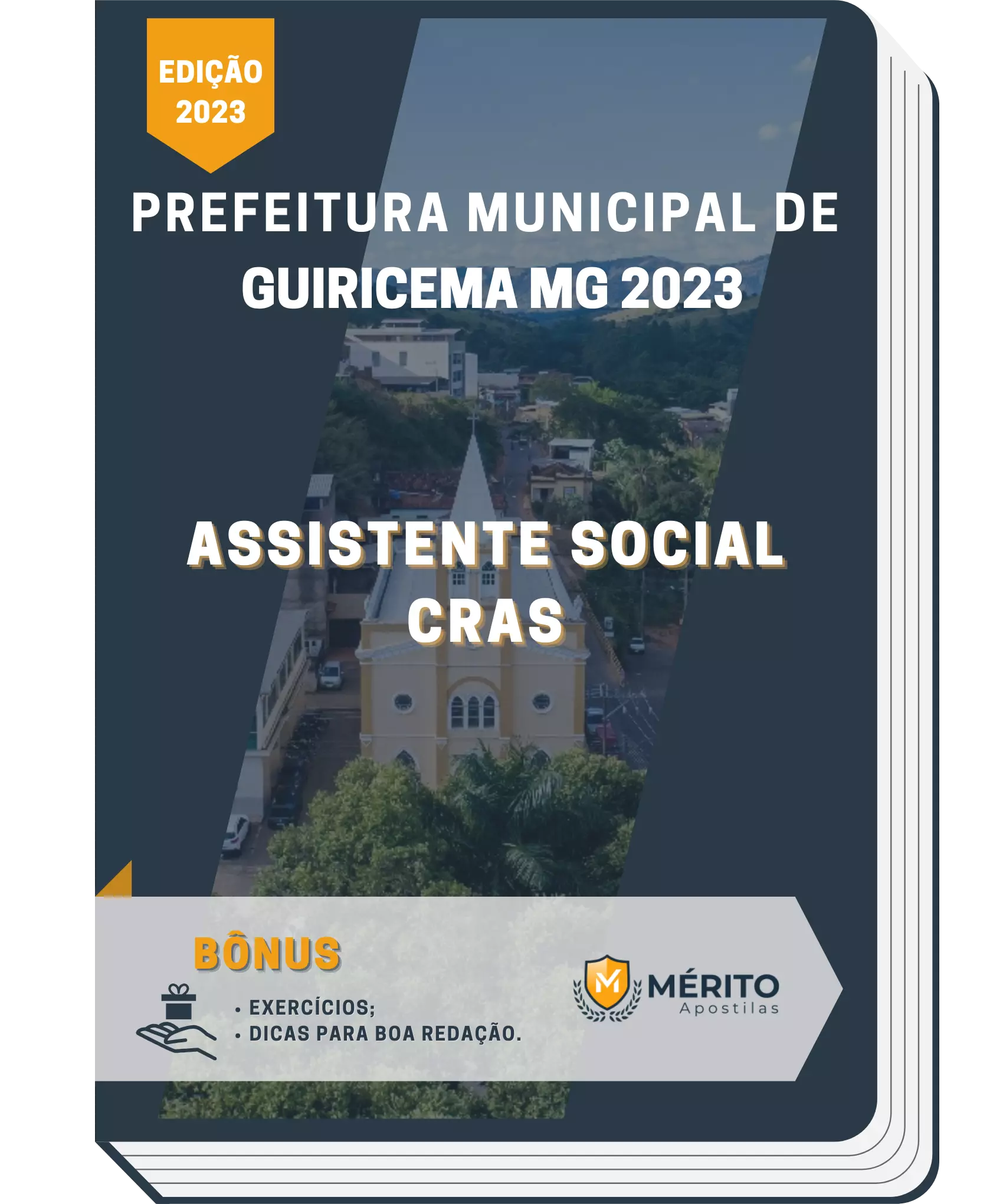 Apostila Assistente Social Cras Prefeitura de Guiricema MG 2023