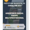 Apostila Assistente Social Equipe Multiprofissional Prefeitura de Curvelo MG 2023