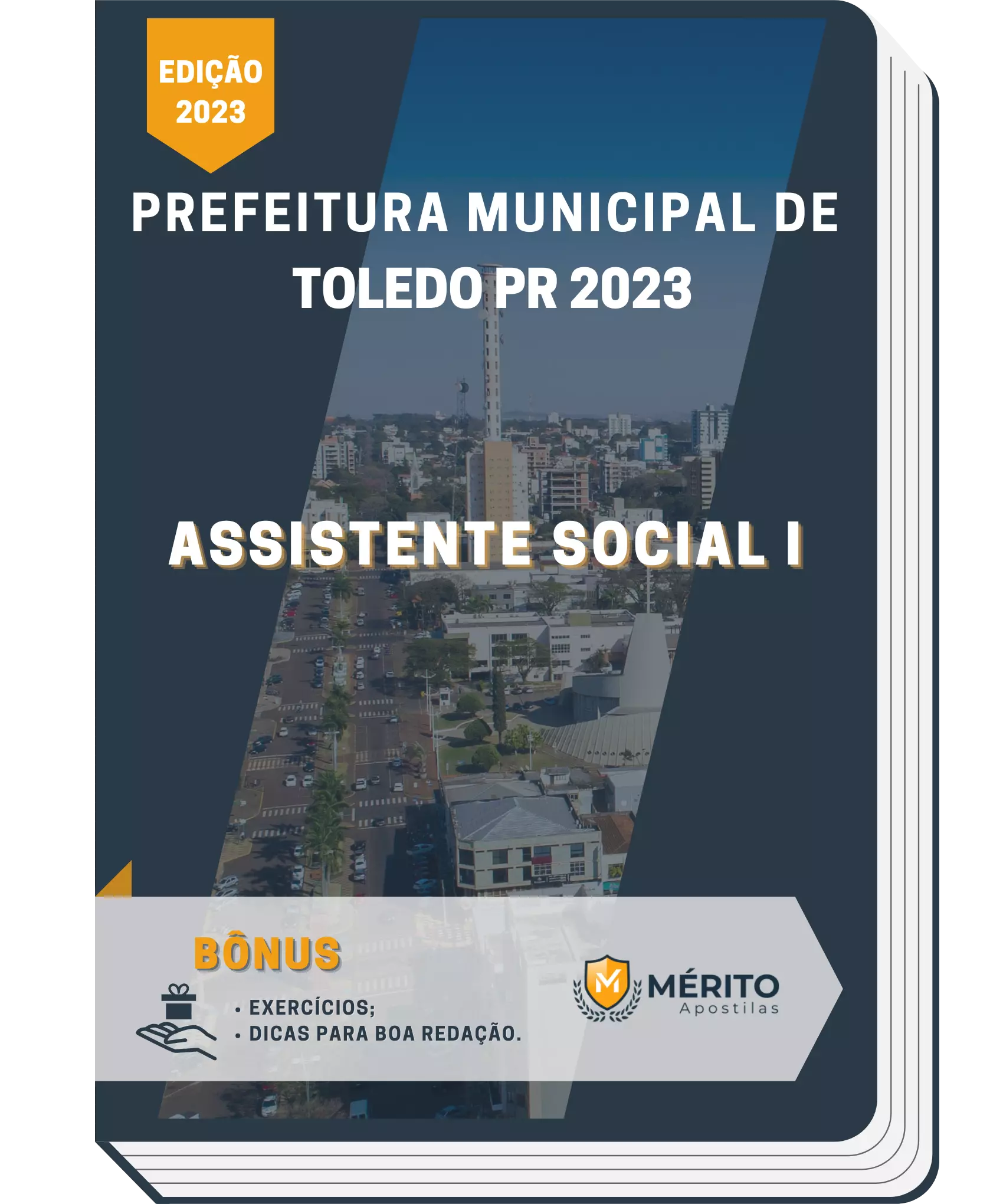 Apostila Assistente Social I Prefeitura de Toledo PR 2023