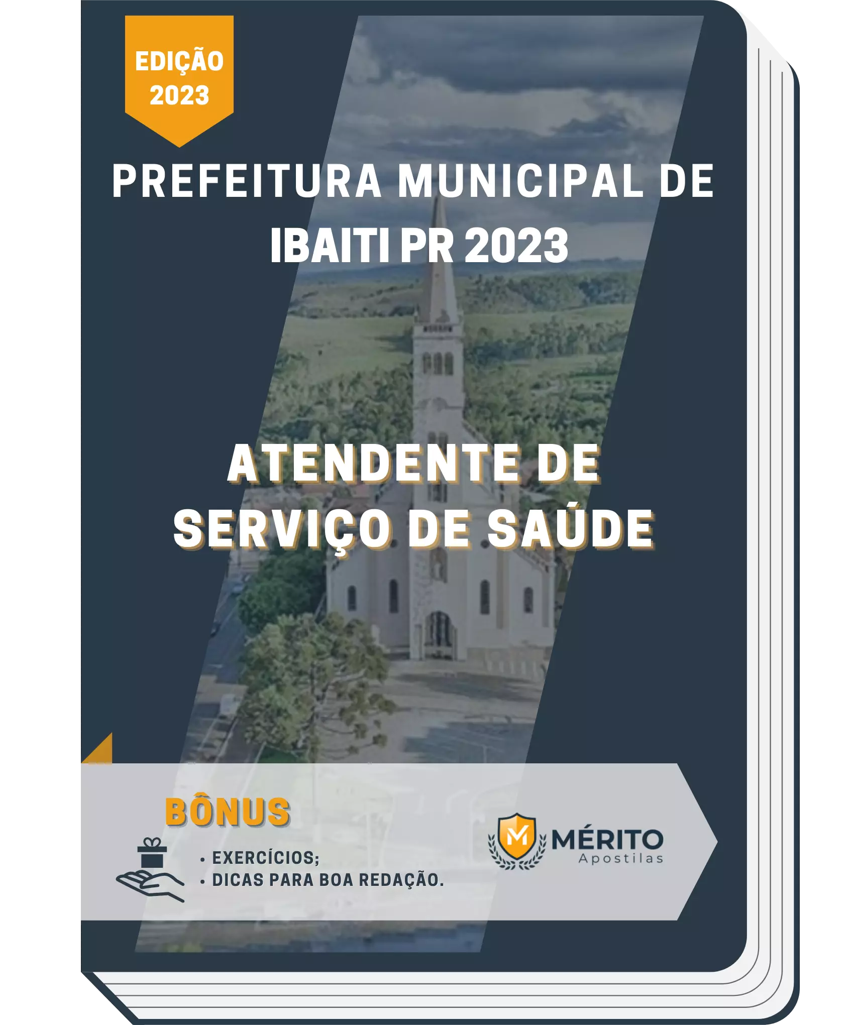 Apostila Atendente de Serviço de Saúde Prefeitura de Ibaiti PR 2023