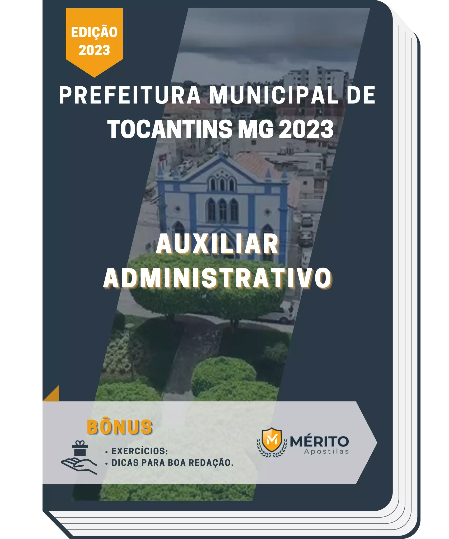 Apostila Auxiliar Administrativo Prefeitura de Tocantins MG 2023