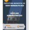 Apostila Auxiliar Administrativo Prefeitura de Godoy Moreira PR 2023