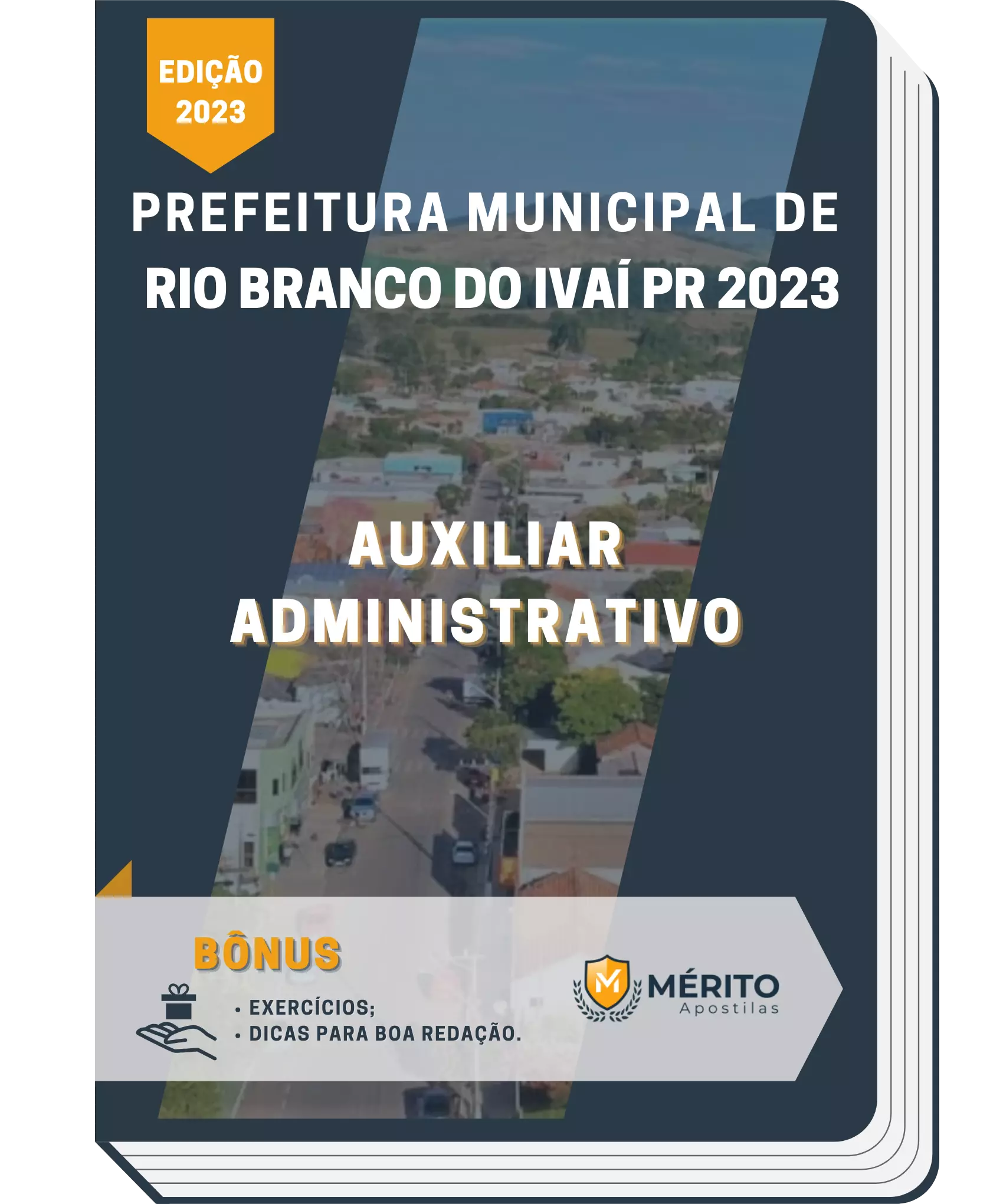 Apostila Auxiliar Administrativo Prefeitura de Rio Branco do Ivaí PR 2023