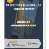 Apostila Auxiliar Administrativo Prefeitura de Curiúva PR 2023