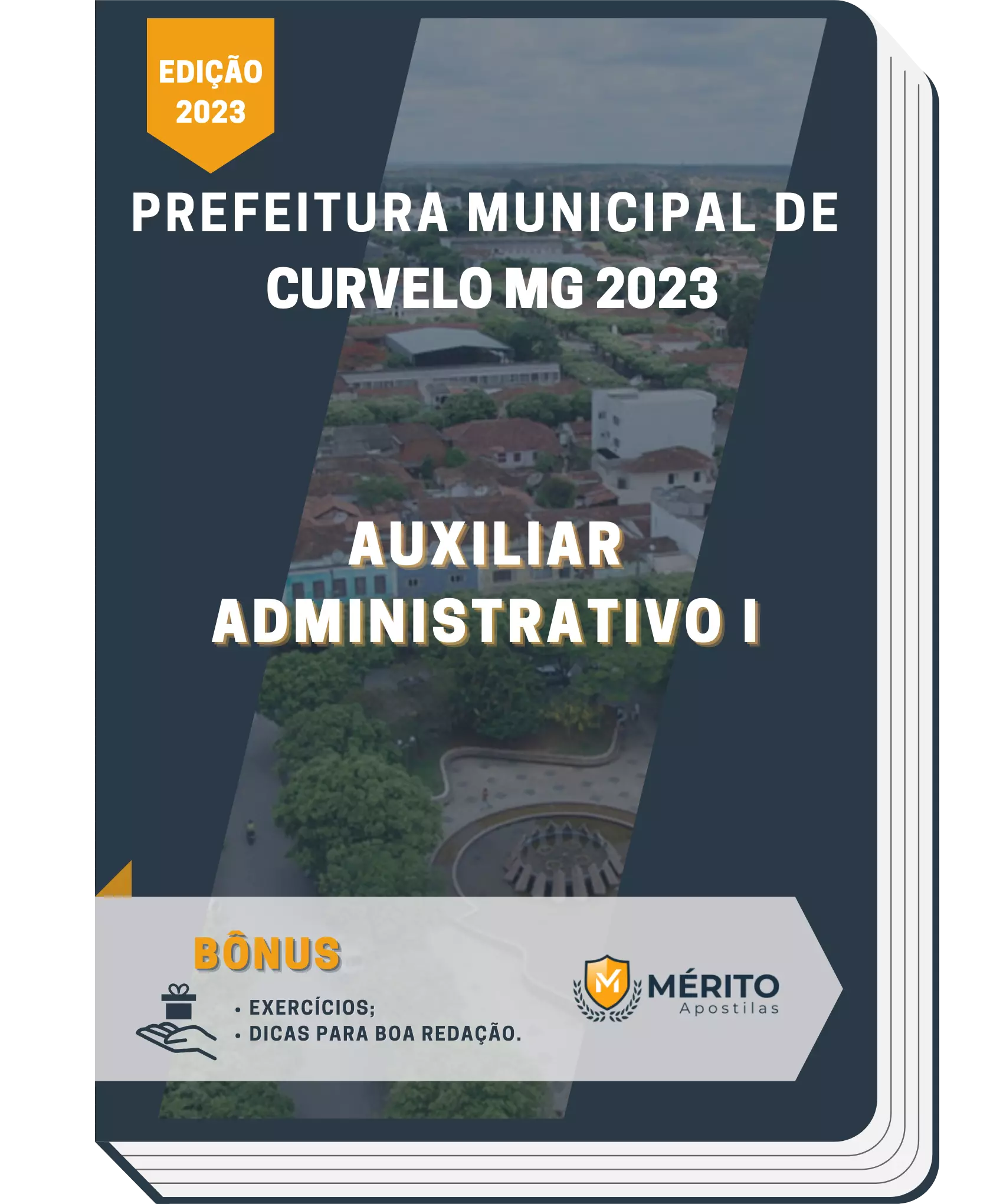 Apostila Auxiliar Administrativo I Prefeitura de Curvelo MG 2023