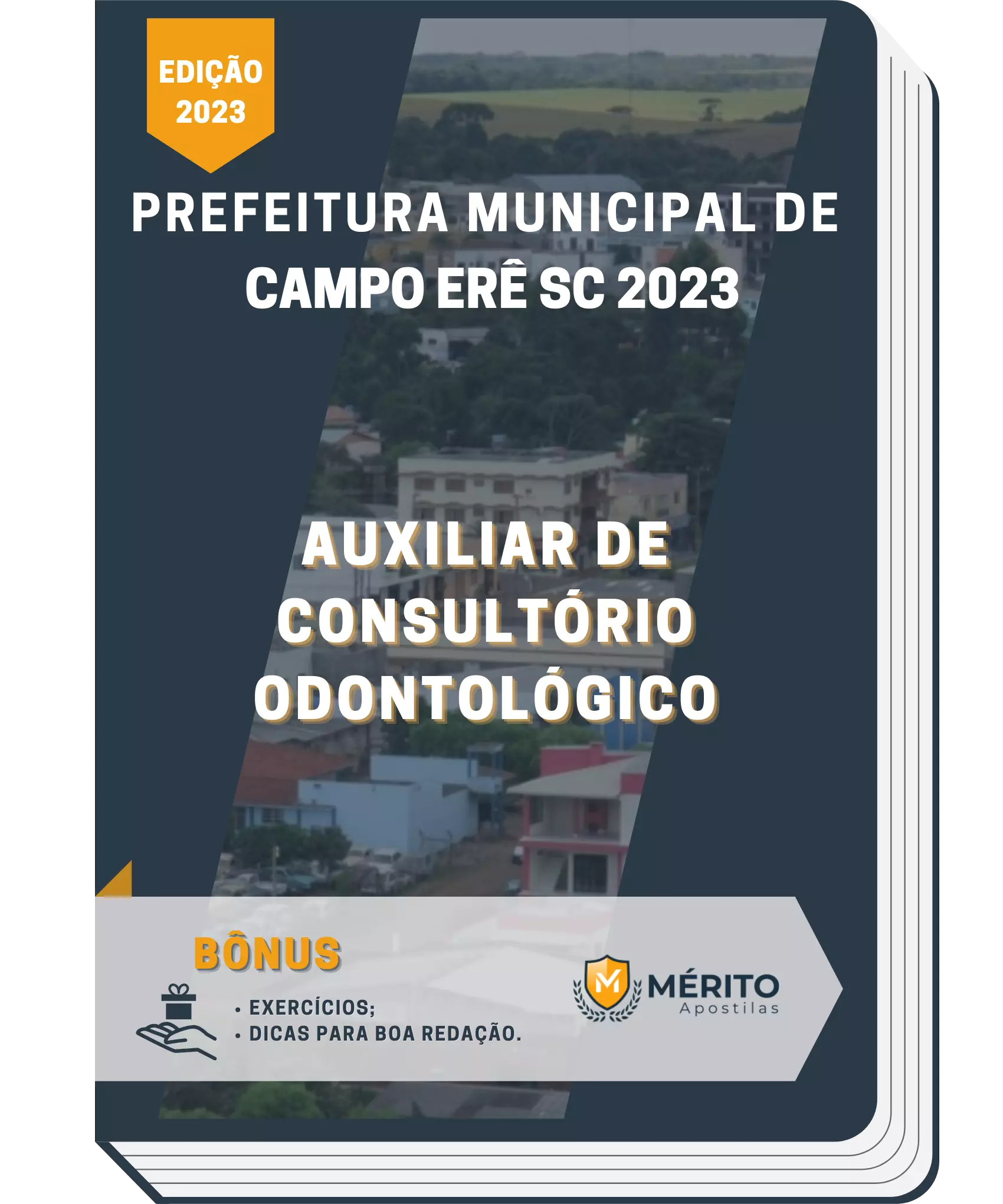 Apostila Auxiliar De Consultório Odontológico Prefeitura de Campo Erê SC 2023