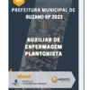 Apostila Auxiliar De Enfermagem Plantonista Prefeitura de Suzano SP 2023