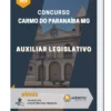 Apostila Auxiliar Legislativo Concurso Carmo do Paranaíba MG 2023