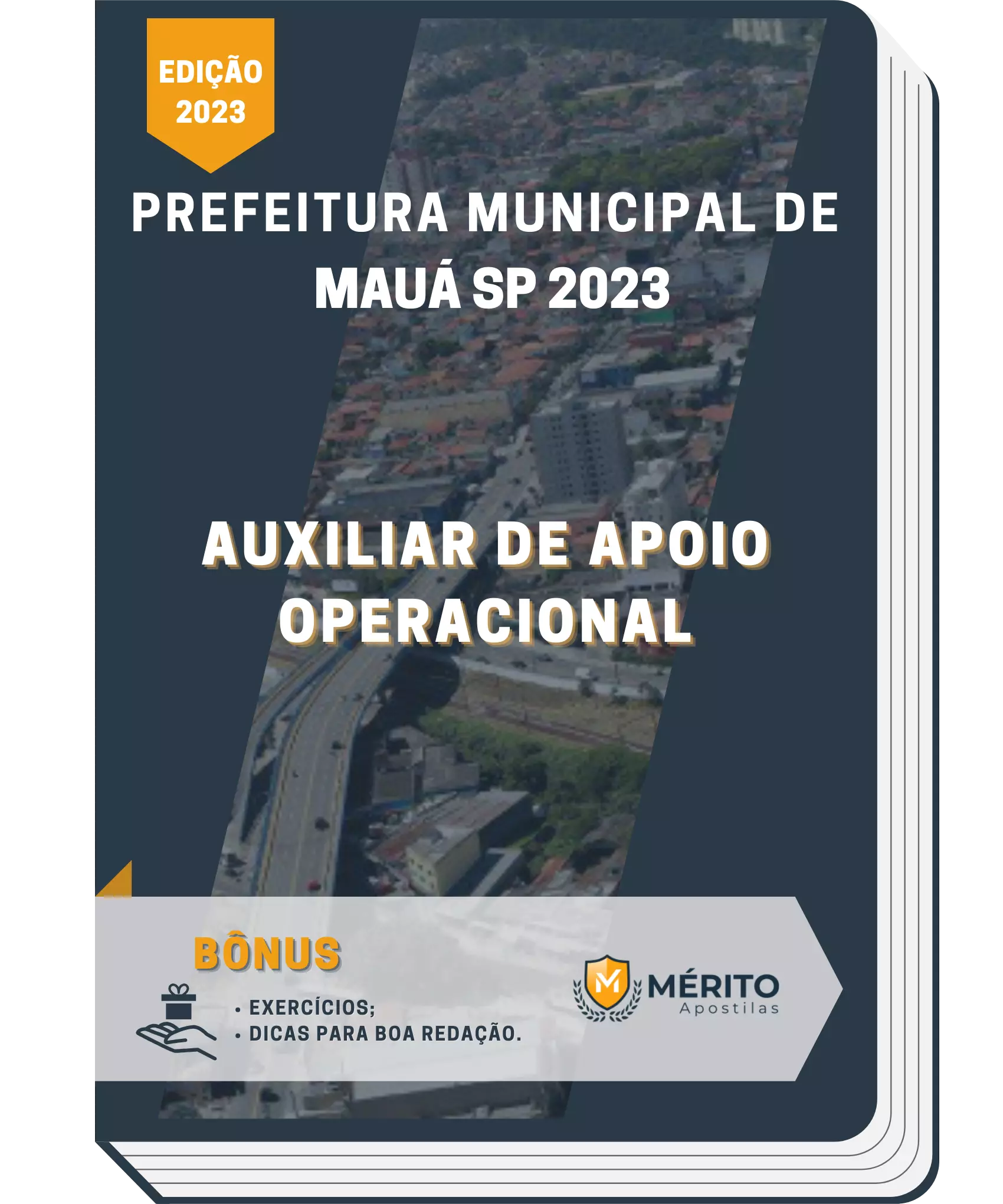 Apostila Auxiliar de Apoio Operacional Prefeitura de Mauá SP 2023