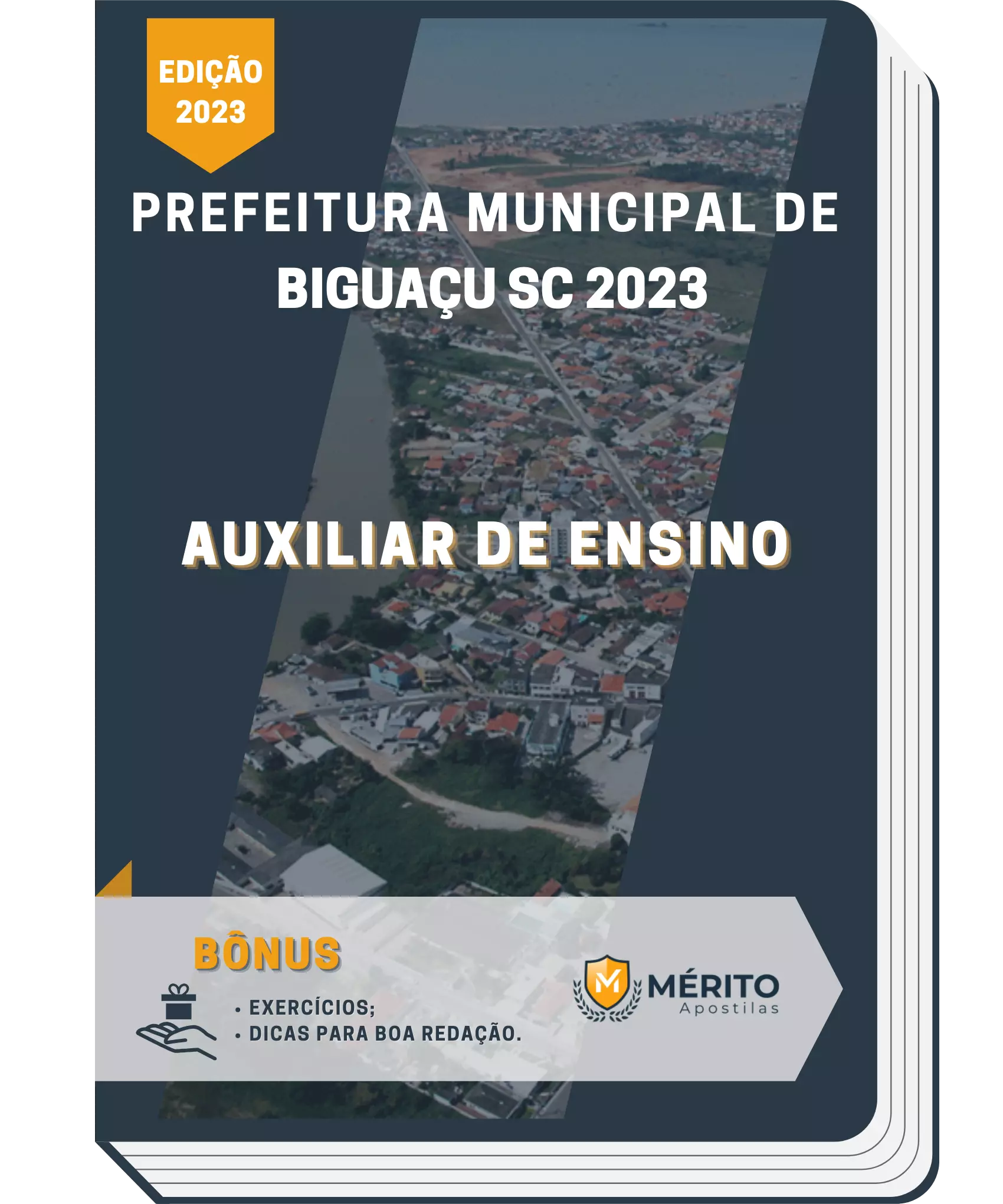 Apostila Auxiliar de Ensino Prefeitura de Biguaçu SC 2023