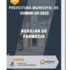Apostila Auxiliar de Farmácia Prefeitura de Cumari GO 2023