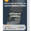 Apostila Auxiliar de Farmácia Prefeitura de Ilha de Itamaracá PE 2023