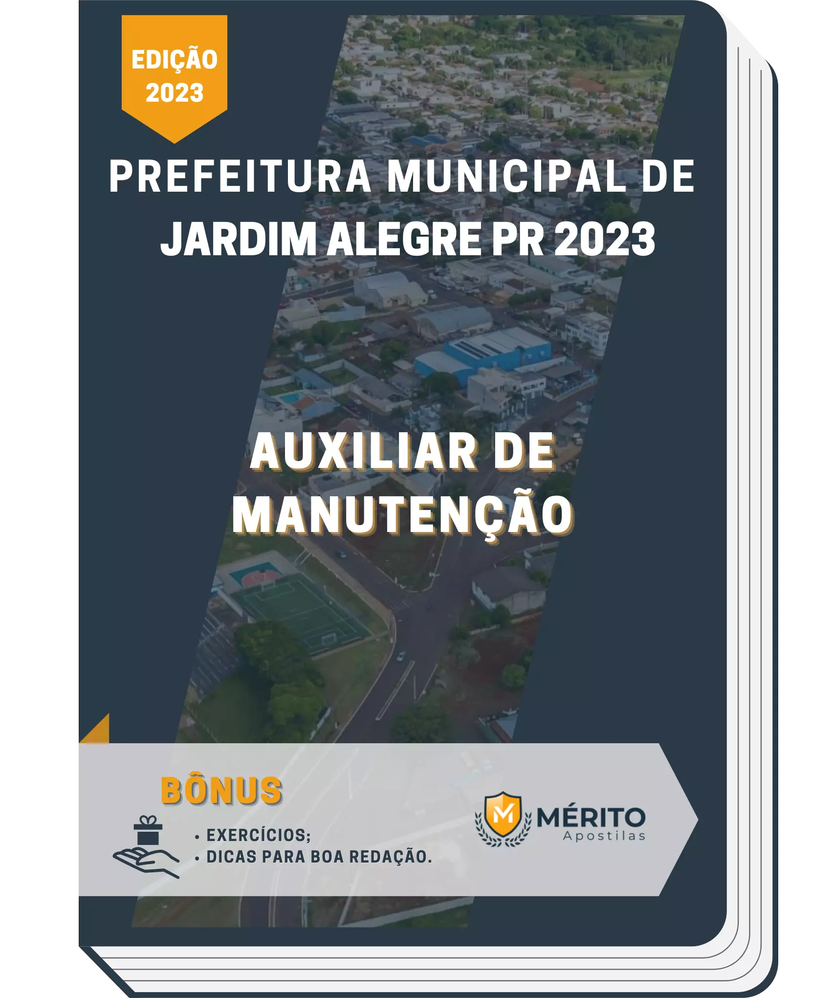 Apostila Auxiliar de Manutenção Prefeitura de Jardim Alegre PR 2023