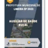Apostila Auxiliar de Saúde Bucal Prefeitura de Limeira SP 2023