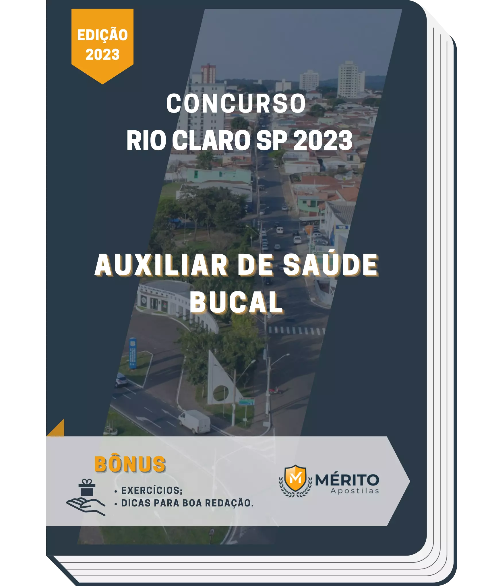 Apostila Auxiliar de Saúde Bucal Concurso Rio Claro SP 2023