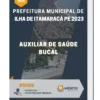 Apostila Auxiliar de Saúde Bucal Prefeitura de Ilha de Itamaracá PE 2023