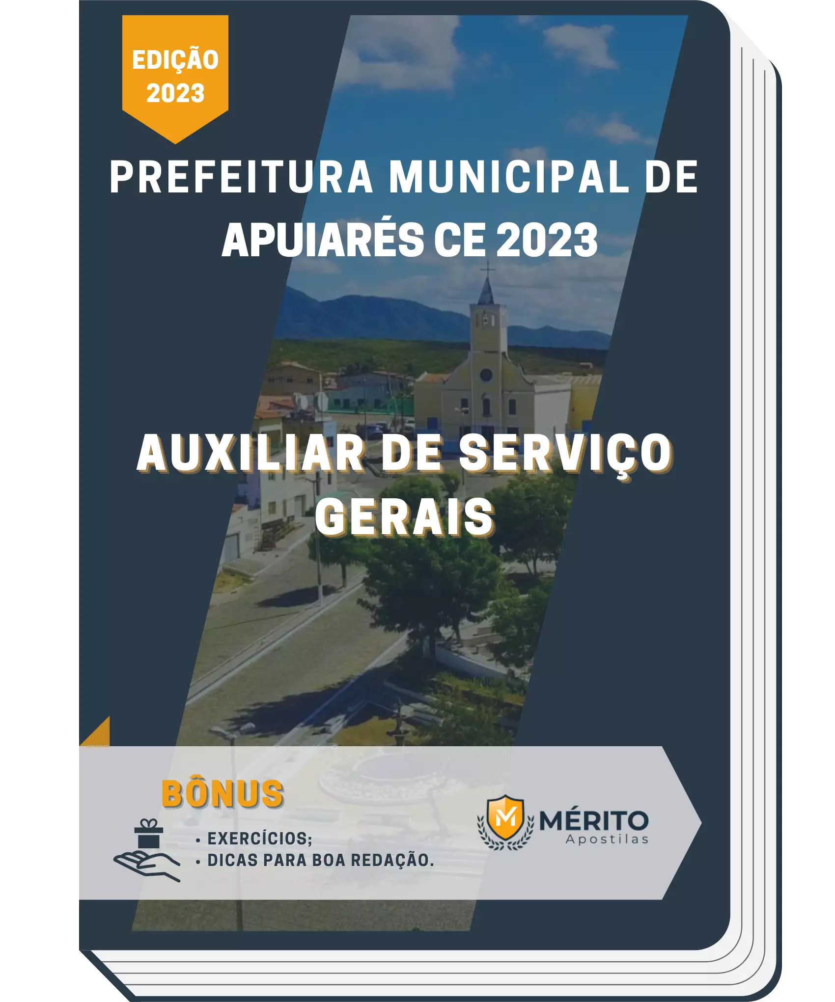 Apostila Auxiliar de Serviço Gerais Prefeitura de Apuiarés CE 2023