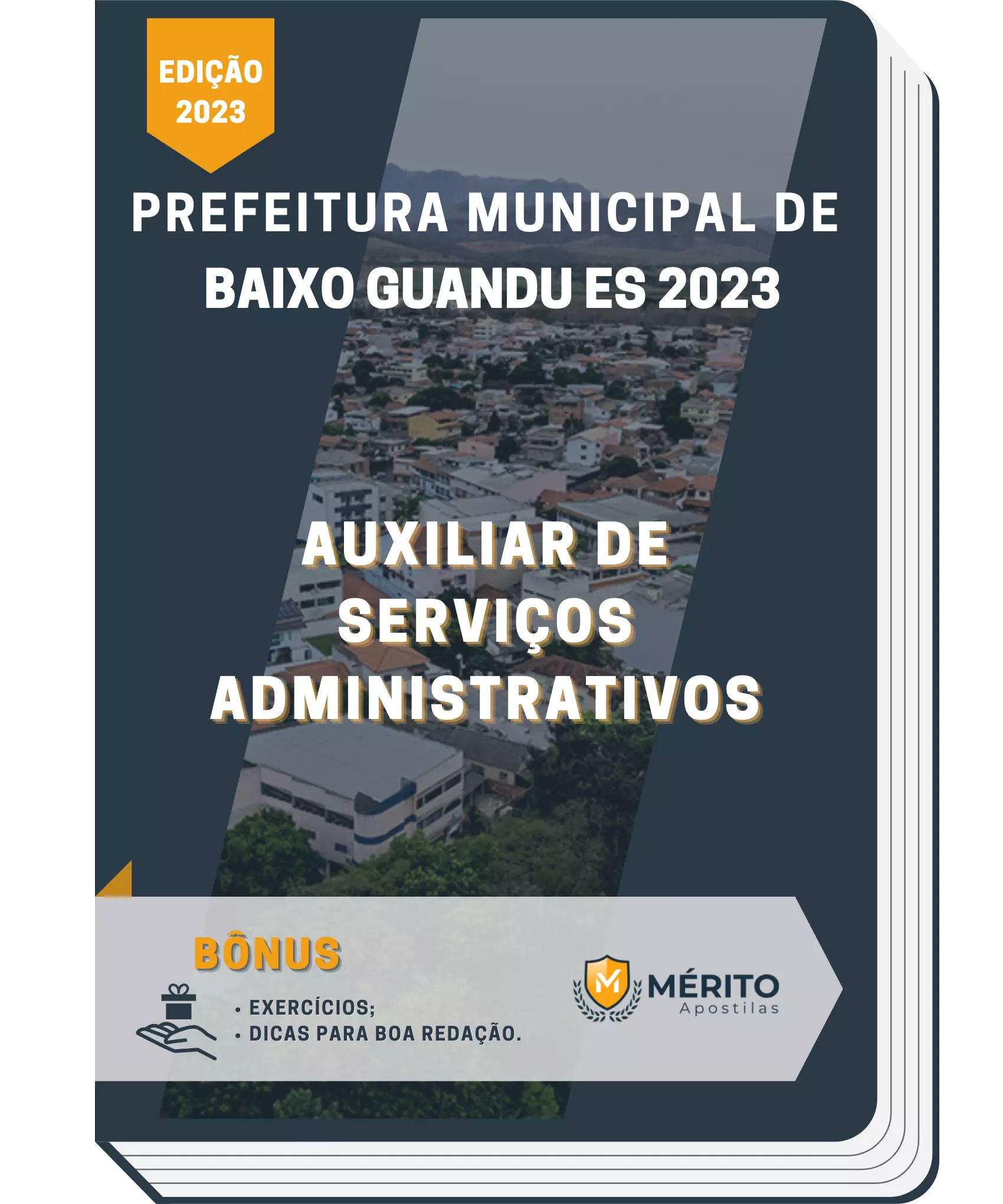 Apostila Auxiliar de Serviços Administrativos Prefeitura de Baixo Guandu ES 2023