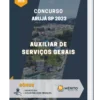 Apostila Auxiliar de Serviços Gerais Concurso Arujá SP 2023