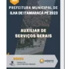 Apostila Auxiliar de Serviços Gerais Prefeitura de Ilha de Itamaracá PE 2023
