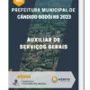 Apostila Auxiliar de Serviços Gerais Prefeitura de Cândido Godói RS 2023