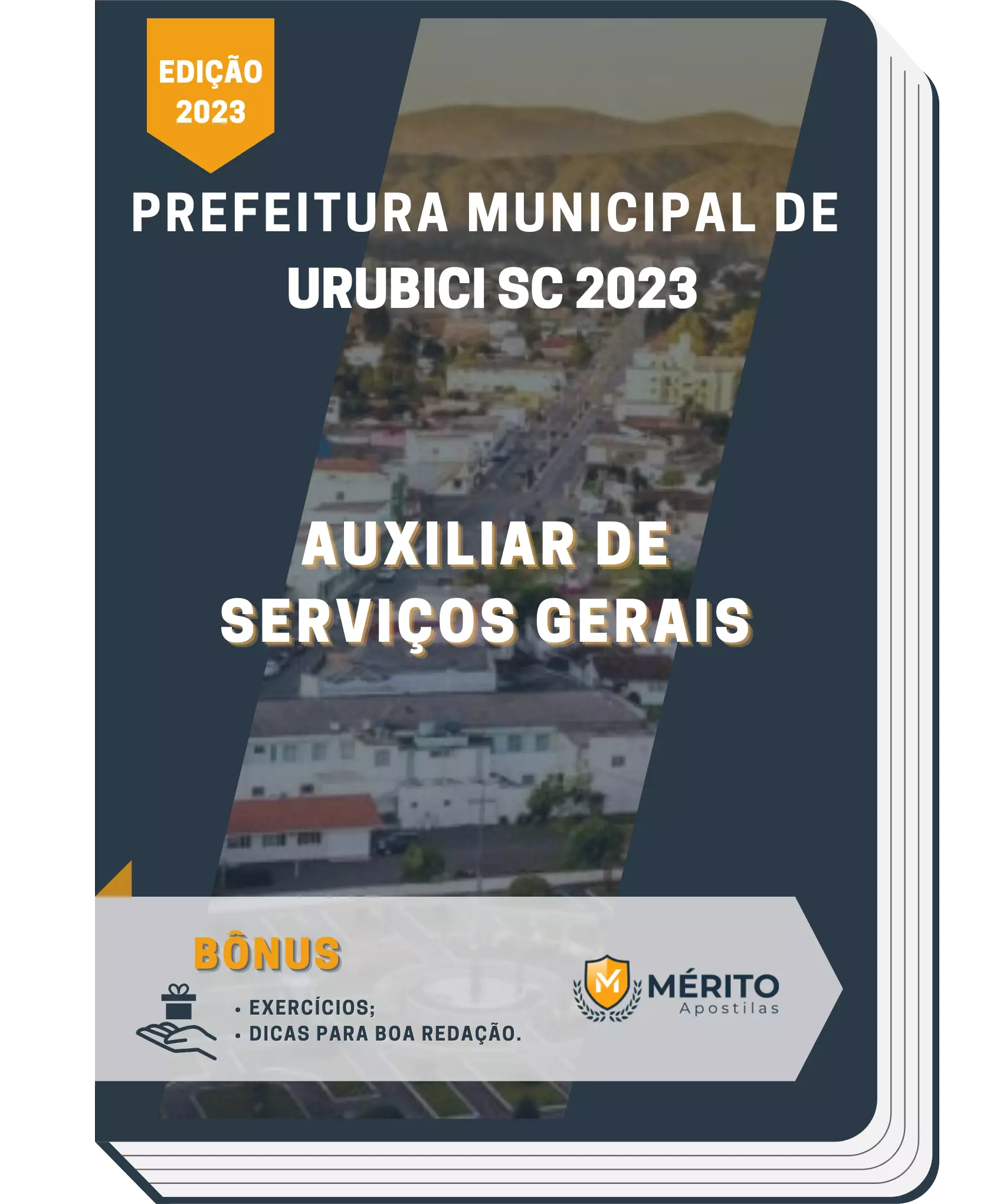 Apostila Auxiliar de Serviços Gerais Prefeitura de Urubici SC 2023